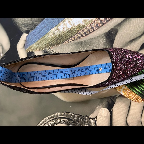 Glitter Heels. Size - 37  Measurement shown in the picture in CMS - Picture 12 of 12